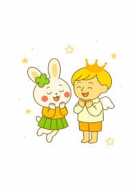 Stylish Date Couple - Yellow