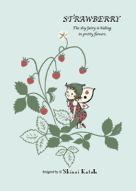Flower Fairy -STRAWBERRY-