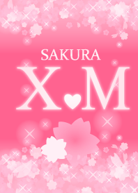 X&M -Attract luck-Pink Cherry Blossoms