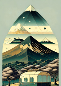 Lanskap Ukiyo-e 29