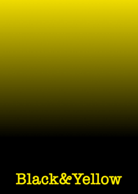 Simple Yellow & Black no logo No.6-6