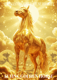 Flying Golden Horse Lucky 42