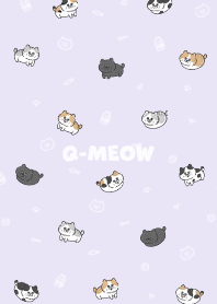 Q-meow2 / light purple