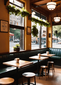Cozy Coffee shop 9270fd