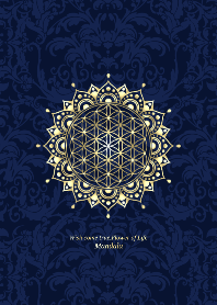 Wish come true,Flower of Life mandala 3