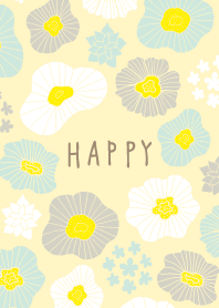 Cute 3 color flowers6 from Japan