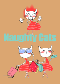 Very Cute but Naughty Cats