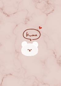 White bear and blowout Pink brown01_2