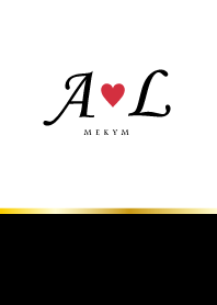 LOVE INITIAL - A&L 6