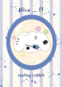 Nice sewing rabbit1