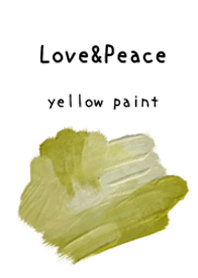 Oil painting art [yellow paint 198]