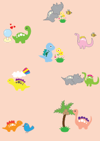 Cute Dinosaur theme v.4 (JP)