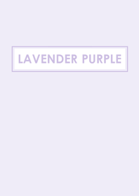 Lavender Purple