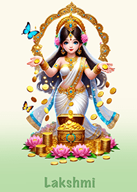 Goddess Lakshmi, trade, wealth%