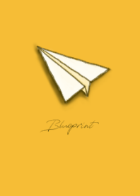 Blueprint: Paper Airplane (Orange ver.)