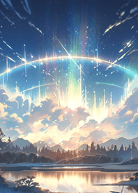 2023 LET'S DRAW 令人陶醉的夢幻無邊天空6