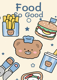 Bear and Food!