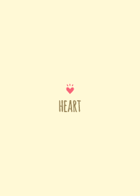 Heart*Yellow*