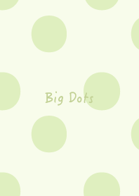 Big Dots - Matcha
