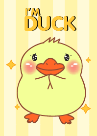 I'm Cute Duck Theme