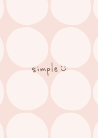 Simply Circle Pink5