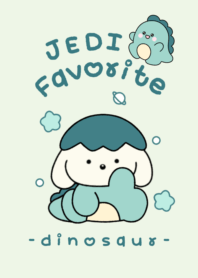 Jedi : Favorite dinosaur_