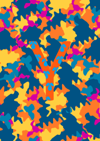 Camouflage initials ~ Y ~