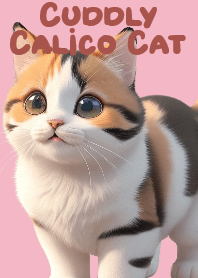 Cuddly Calico Cat VOL.3