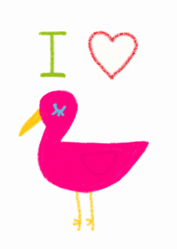 (I LOVE Flamingo)