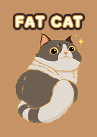 Fat cat - raccoon cat l