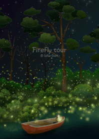 la fille:Firefly tour