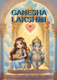 พระพิฆเนศ-พระแม่ลักษมี รวย รวย รวย