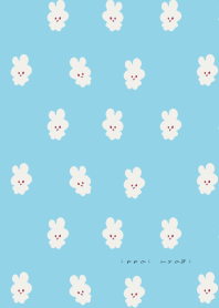 いっぱい うさぎ