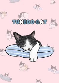 tuxedocat4 - pink