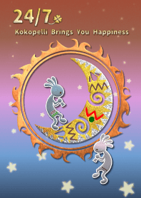 24/7 Kokopelli Bring You Happiness 4