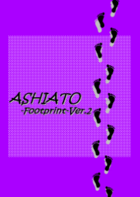 ASHIATO-Footprint-Ver.2 Purple