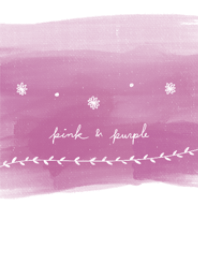 YUKANCO PINK purple simple theme