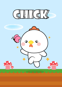 Love U Cute Chicken Theme
