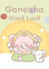 Ganesha : Good Luck!