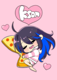 kson総長　パジャっ子着せ替え