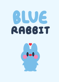 BLUE RABBIT (minimal BLUE RABBIT)