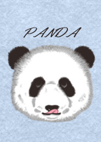 Whole Panda Blueberry(bluish purple)