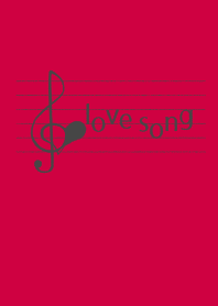lovesong score Pepper red