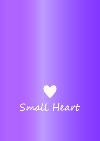 Small Heart *GlossyPurple 15*
