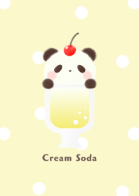 Cream Soda -panda- lemon Dot