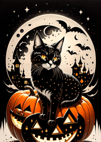 halloween cat 04A75F
