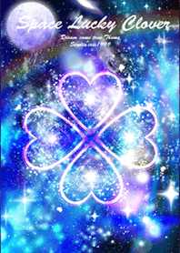 Space lucky clover