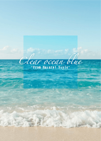 Clear Ocean Blue 2