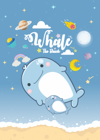 วาฬน้อย ชายหาดสีโอเชี่ยน