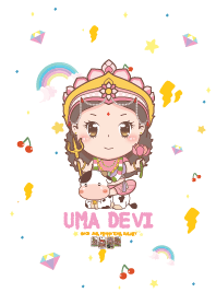 พระแม่อุมาเทวี ปารวตี :: การงานรุ่ง I